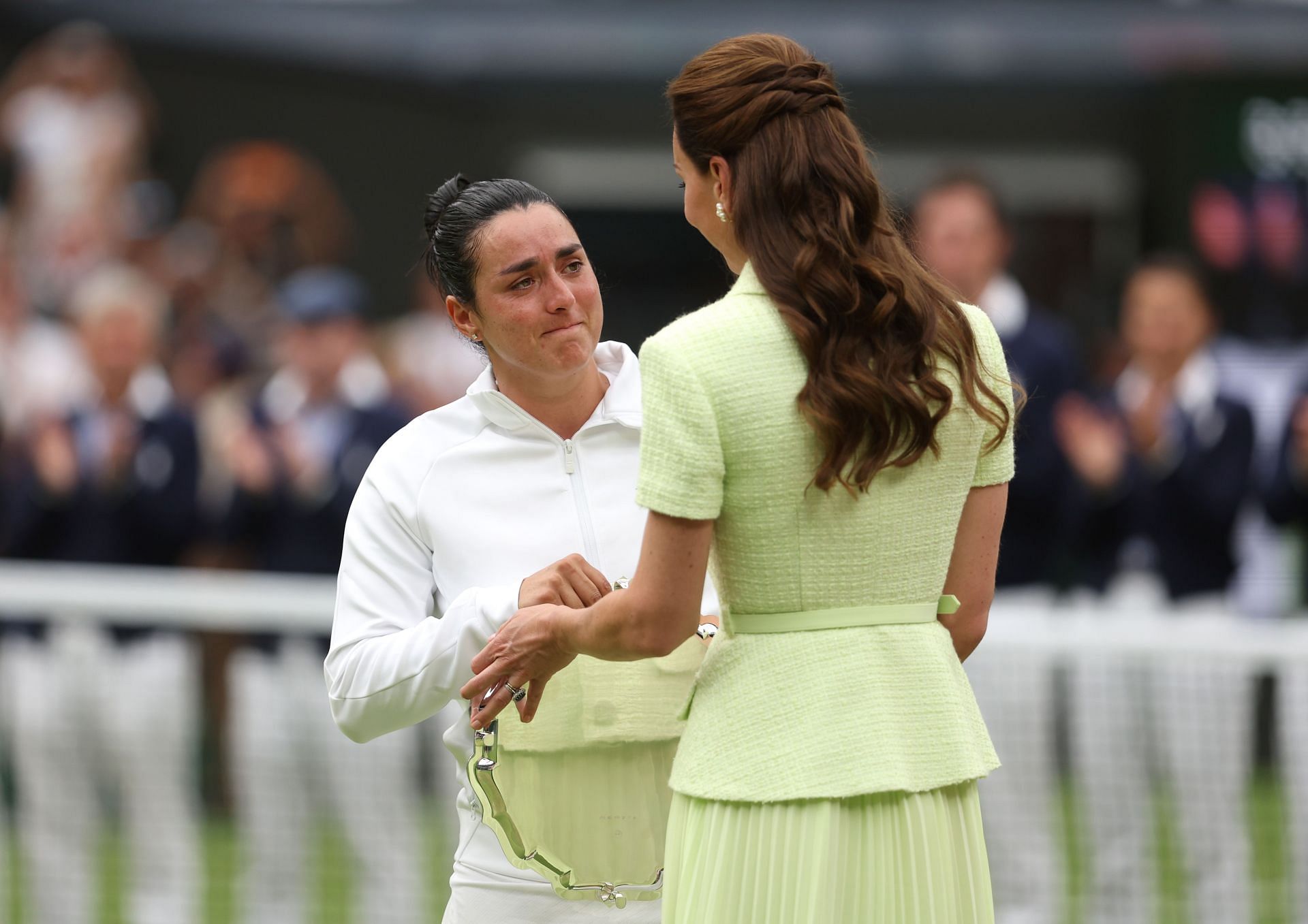 Ons Jabeur has lost the championship match at Wimbledon twice (Source: Getty)